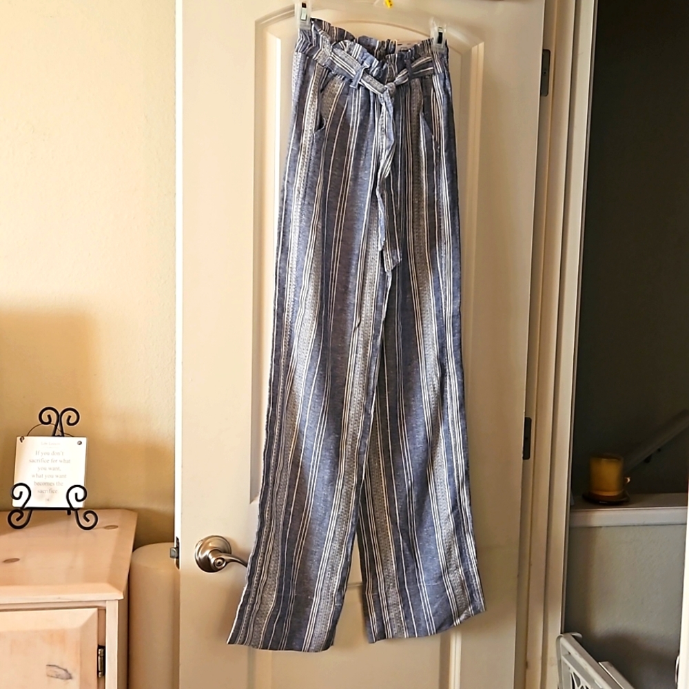 Wide leg lounge pants x small